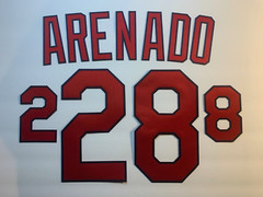 St. Louis Cardinals Lettering Kit for Authentic 2023 Jersey – ANY NAME & NUMBER