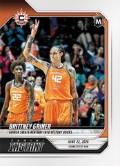 *PRESALE* 2026 Panini Instant WNBA Brittney Griner #181 ~ Connecticut Sun