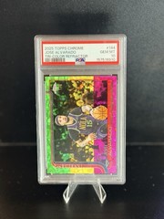 🔥2025 Topps Chrome Jose Alvarado Tri Color Refractor /8 PSA 10 Pop 1 SSP FDI🔥