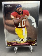 2013 Topps Chrome Robert Griffin III SP (no helmet) Image Variation #125b