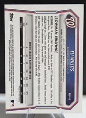 2026 Bowman – Chrome Prospects Eli Willits #BCP-95 Mojo Refractor (RC)