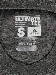 Adidas &lsquo;Atlanta United&rsquo; Climalite Short Slv Adult Ultimate Tee Charcoal Size S