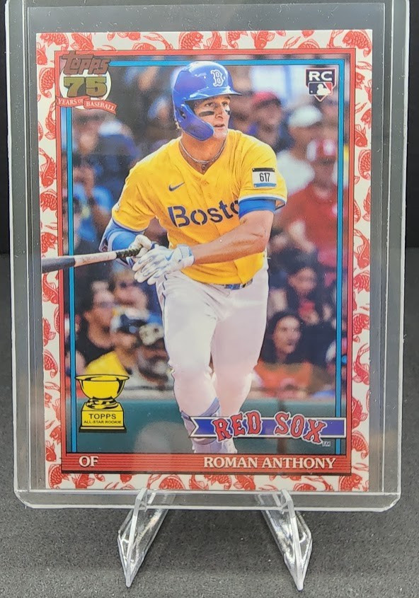 2026 Topps Series 1 – 1991 Topps Baseball Roman Anthony #T91-71 Koi Fish (RC) SP