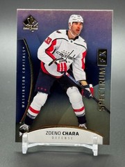 2025-26 SP Authentic Spectrum Fx Bounty Award Silver S-97 ZDENO CHARA Capitals