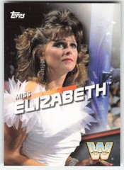 2016 Topps WWE Divas Revolution Miss Elizabeth #2