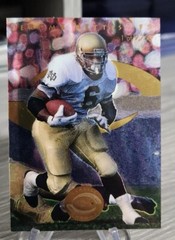 Jerome Bettis 1993 Classic Images Classic Chrome /9750 Rookie #CC8 Rams
