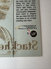 1998-99 Skybox Molten Metal Fusion Heavy Metal Jerry Stackhouse #15F