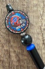 Sports! Football Pen! Football, AFC East teams! Collect, Gifts, Basket filler.