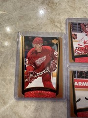 3 Lot 1998-99 UD Exclusives Doug Brown Larry Murphy Andres Eriksson /100 SP Card