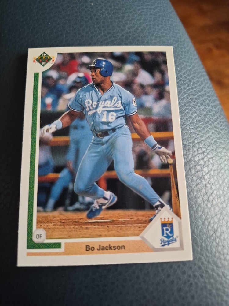 BO JACKSON 1991 UPPER DECK #545 FREE SHIPPING