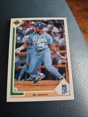 BO JACKSON 1991 UPPER DECK #545 FREE SHIPPING