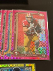 2025 Topps Chrome Football Hot Pink & Lime Green X-FRACTOR Singles + 2 Card Min!