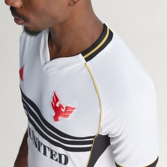 adidas 2025 D.C. United Third AUTHENTIC Archive Soccer Jersey Select SZ