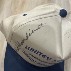 Stan Musial Signed American Needle Baseball Hat Autograph