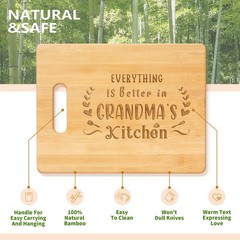 Pandasch Grandma Gifts, Birthday Gifts for 11&Prime;L x 8.5&Prime;W, To