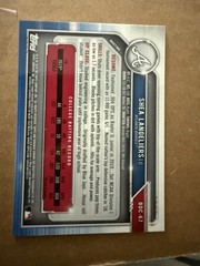 2019 Bowman Draft – Chrome Shea Langeliers #BDC-67 Purple Refractor /250 (RC)