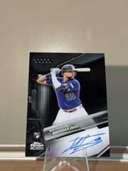 2026 Topps Chrome Black – Autographs Warming Bernabel #CBA-WBE (AU, RC)