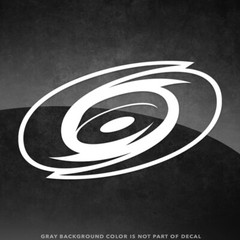 Carolina Hurricanes NHL Vinyl Decal Sticker – 4&Prime; and Larger – 30+ Color Options