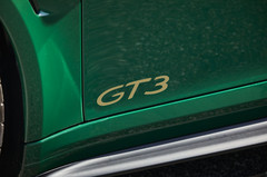 PAIR of 2 Porsche GT3 Car Door Sticker Decal Set 911 GT3 991.2 991.1 Compatible