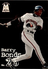 1999 SkyBox Molten Metal #122 Barry Bonds San Francisco Giants