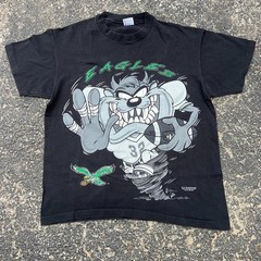 Philadelphia Eagles Taz Looney Tunes Team NFL shirt reprint VK14924