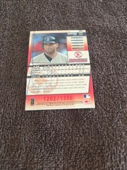 2002 Donruss Best Of Fan Club Angel Santos Rookie Card #202 1202/1350