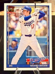 2026 Topps Series 2 -Shohei Ohtani #91B2-1 Topps 75 years of Baseball