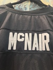 VTG Steve McNair Baltimore Ravens #9 Black Reebok NFL Jersey Size 48/XL