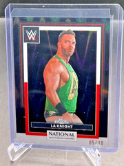 2026 Topps Chrome National NSCC LA KNIGHT Black Raywave Refractor 05/10 #WWE-01