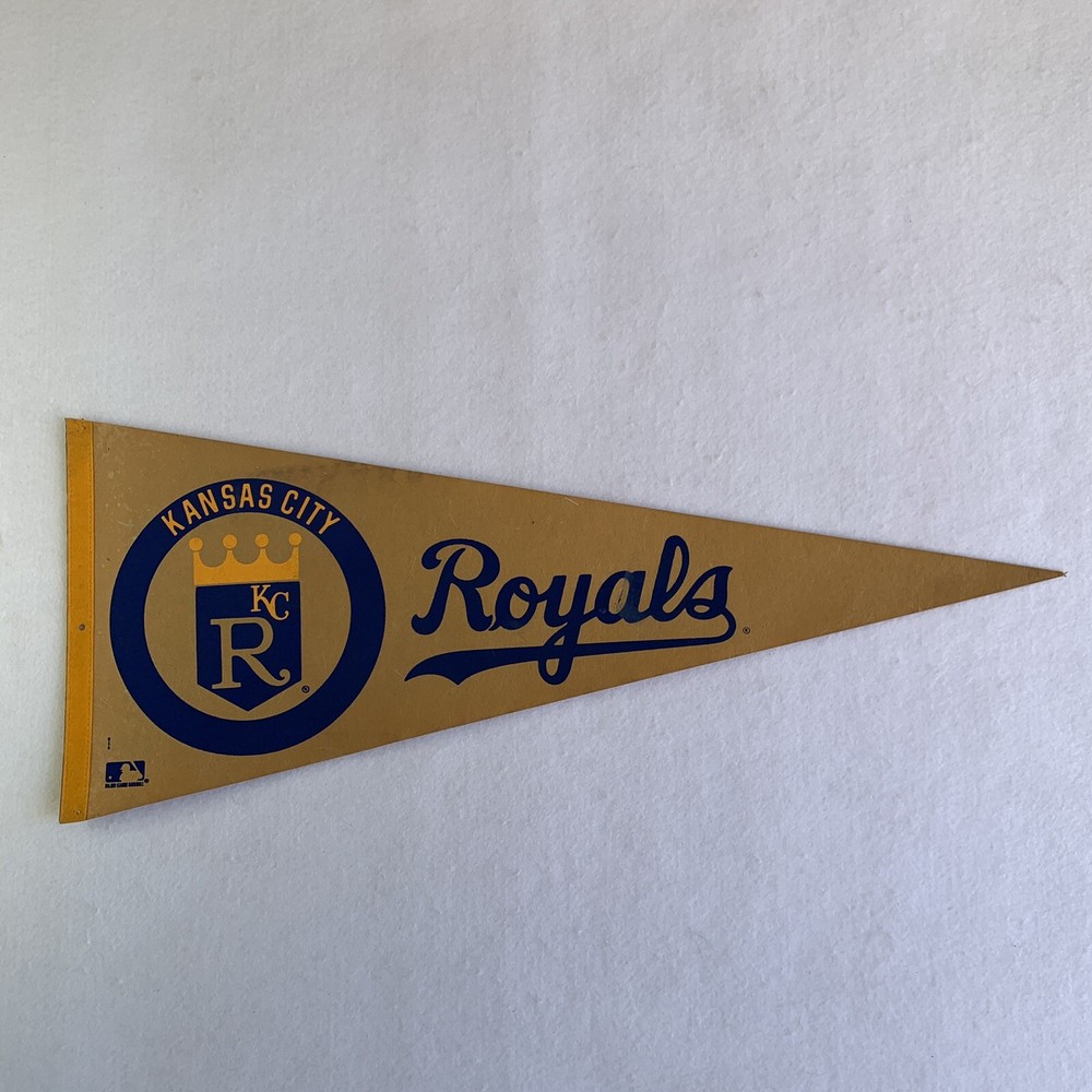 Vintage Kansas City Royals Pennant MLB