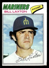 1977 Topps – Bill Laxton #394 Rookie Seattle Mariners
