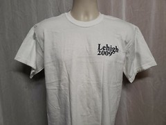 2009 Lehigh University Seniors Adult Medium White TShirt