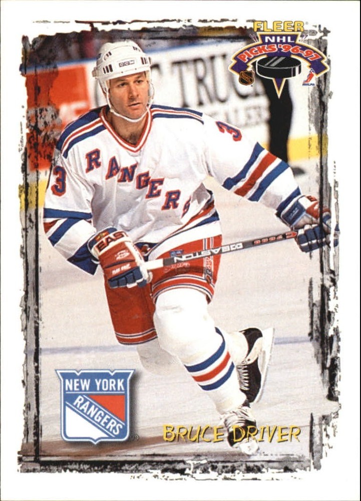 1996-97 Fleer Picks #156 Bruce Driver – HKY