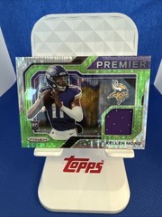 2021 Panini Prizm – Premier Jerseys Kellen Mond #PJ-18 Neon Green Pulsar…