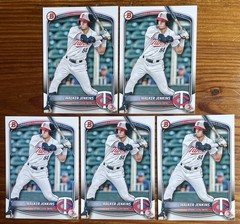 5 Card Lot – 2025 Bowman Walker Jenkins #BP-1 FREE SHIPPING