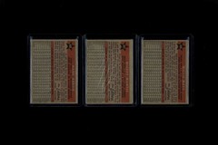 1958 Topps Baseball Complete Low-Mid Grade Set (494) Mantle Mays Aaron