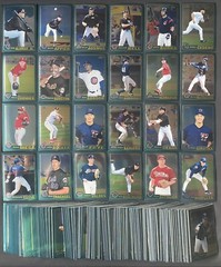2001 Topps Chrome Traded and Rookies – Baseball Cards – Complete Your Set – Pick