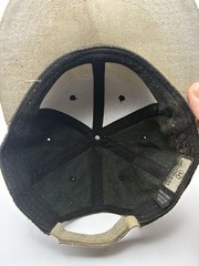Baltimore Orioles Melonwear Black And Gray Adjustable Strapback Hat