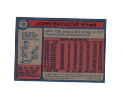 John Havlicek 1974-75 Topps Boston Celtics Basketball Card #100