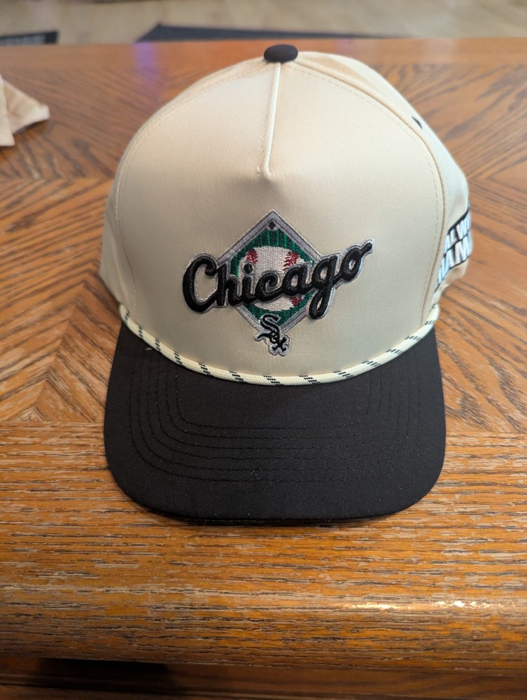 Chicago White Sox 1993 Division Champs Rope Hat SGA 6/7/25 Free Shipping