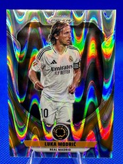 2025 Prizm FIFA Club World Cup Luka Modric Seismic Prizm #165