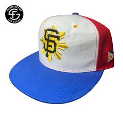 San Francisco Giants Hat Filipino Heritage Night Limited Edition SnapBack Cap