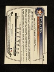 Ethan Frey 2025 Bowman Draft 1st Chrome Prospect Autographs #CPA-EF Astros