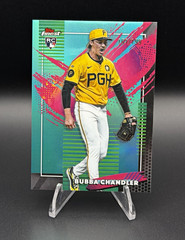 2026 Topps Finest Bubba Chandler RC #272 Green /99 Rare