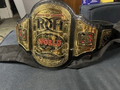 Ring Of Honor TV championship Belt. (old Version)
