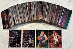 1994-95 Skybox Premium Complete 350-card Set! Looks Mint+! Hill Kidd Shaq!