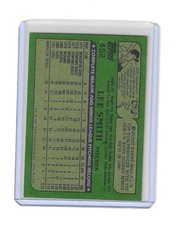 1982 Topps Lee Smith #452 Rookie RC