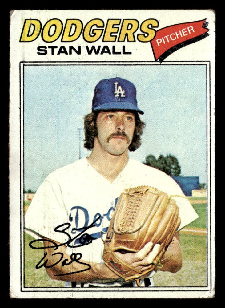 1977 Topps #88 Stan Wall