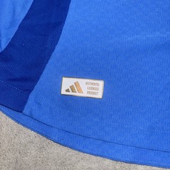 Adidas Men&rsquo;s India National Cricket Team Official Jersey Blue KC3746 Size Small