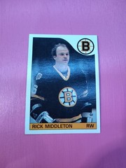 1985-86 Topps – Rick Middleton #64